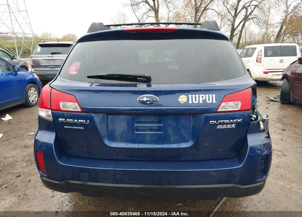 2010 SUBARU OUTBACK 2.5I LIMITED VIN: 4S4BRBKCXA3382275