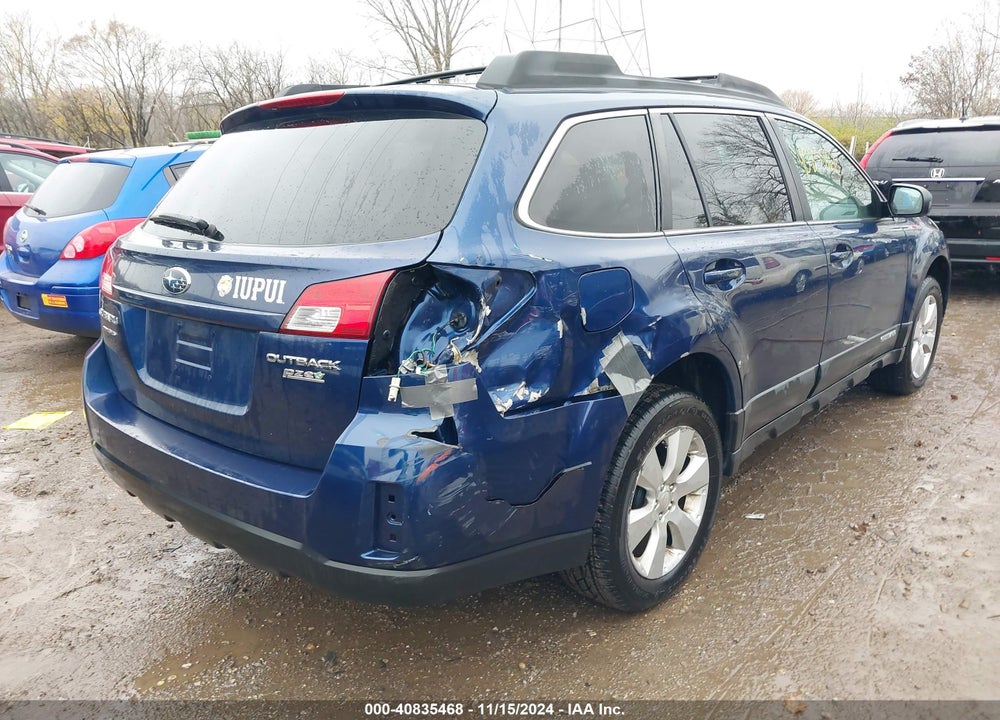 2010 SUBARU OUTBACK 2.5I LIMITED VIN: 4S4BRBKCXA3382275
