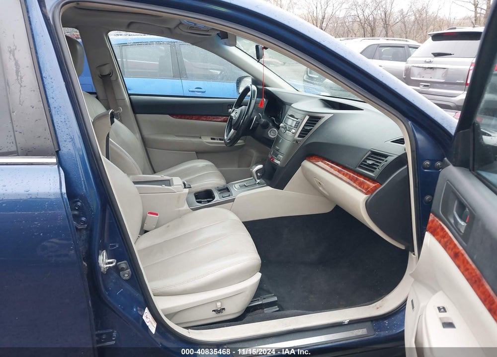 2010 SUBARU OUTBACK 2.5I LIMITED VIN: 4S4BRBKCXA3382275