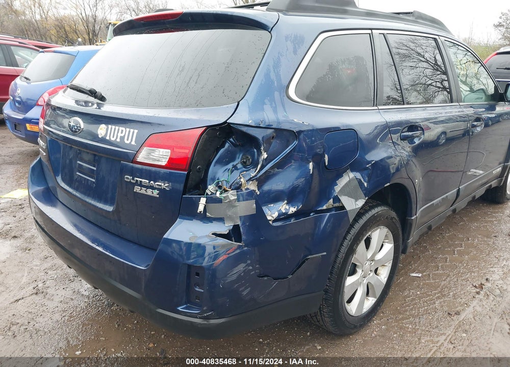 2010 SUBARU OUTBACK 2.5I LIMITED VIN: 4S4BRBKCXA3382275
