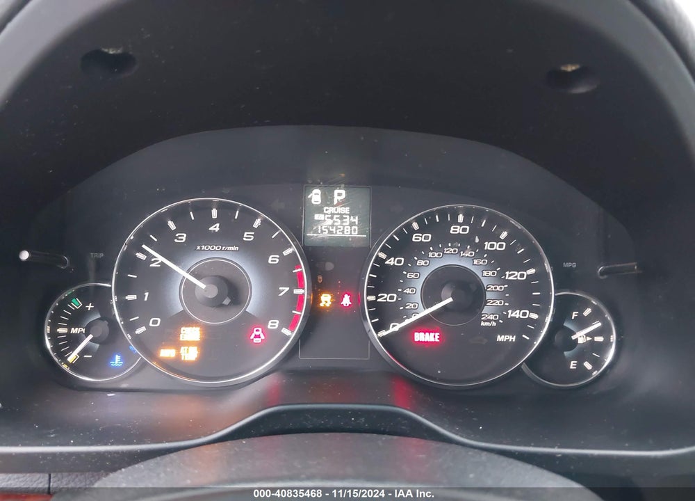 2010 SUBARU OUTBACK 2.5I LIMITED VIN: 4S4BRBKCXA3382275
