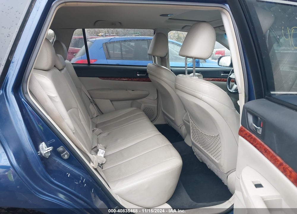 2010 SUBARU OUTBACK 2.5I LIMITED VIN: 4S4BRBKCXA3382275