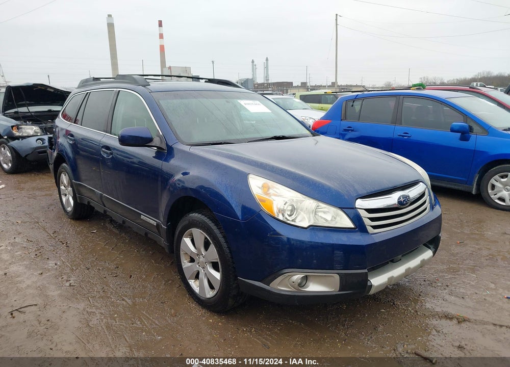 2010 SUBARU OUTBACK 2.5I LIMITED VIN: 4S4BRBKCXA3382275
