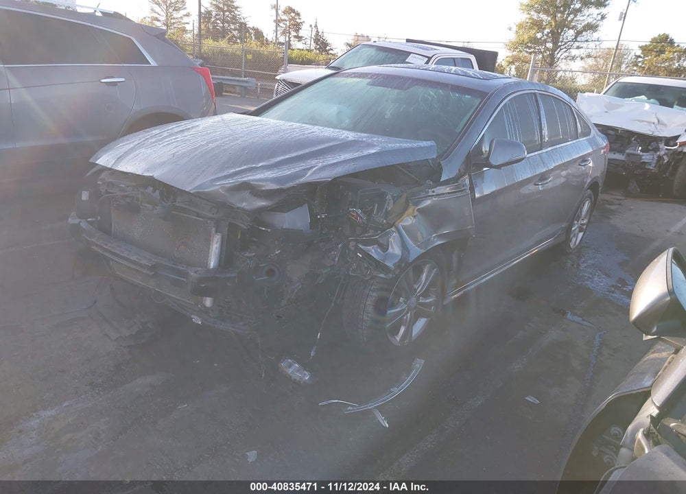 2018 HYUNDAI SONATA SPORT VIN: 5NPE34AF2JH636124