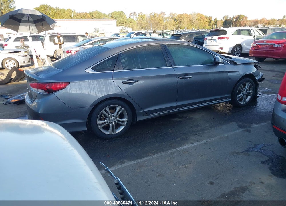 2018 HYUNDAI SONATA SPORT VIN: 5NPE34AF2JH636124