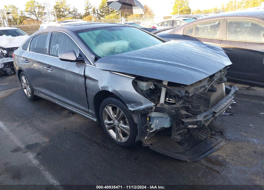 2018 HYUNDAI SONATA SPORT VIN: 5NPE34AF2JH636124