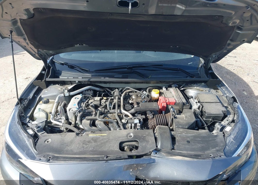 2024 NISSAN SENTRA S XTRONIC CVT VIN: 3N1AB8BV9RY234603