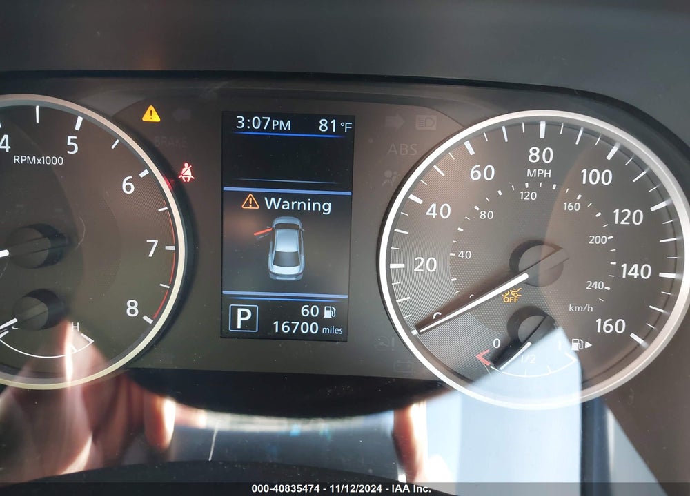 2024 NISSAN SENTRA S XTRONIC CVT VIN: 3N1AB8BV9RY234603
