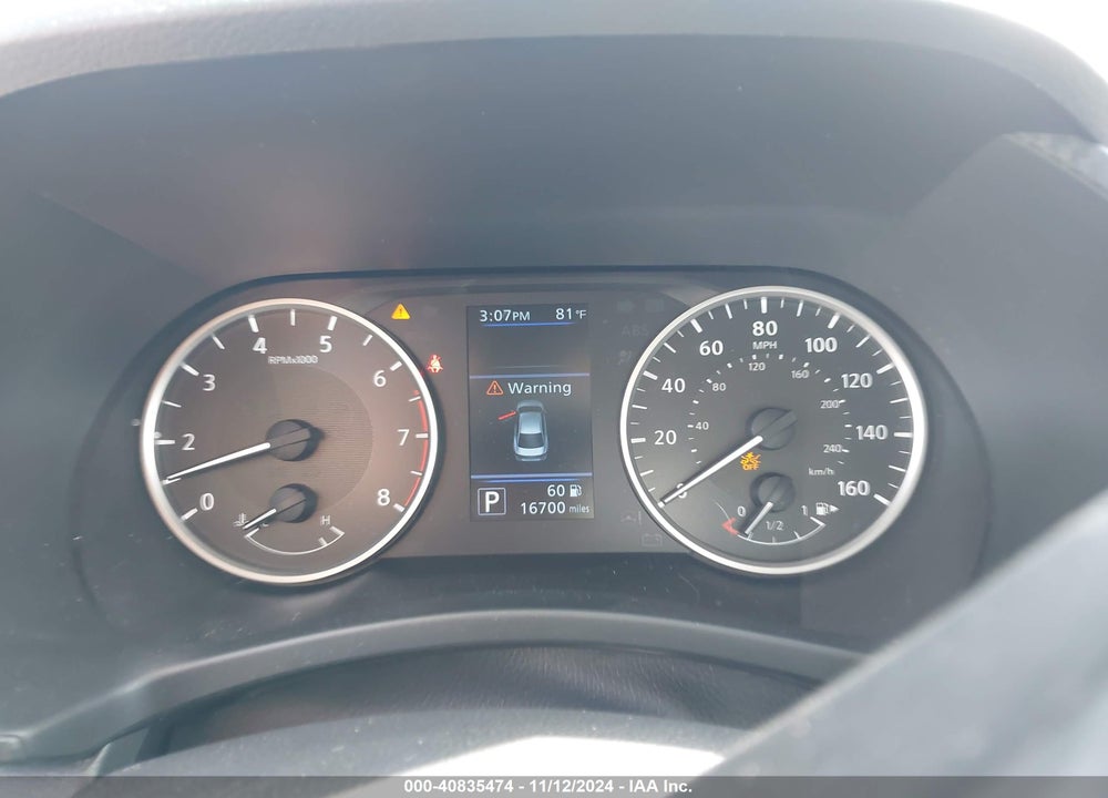 2024 NISSAN SENTRA S XTRONIC CVT VIN: 3N1AB8BV9RY234603
