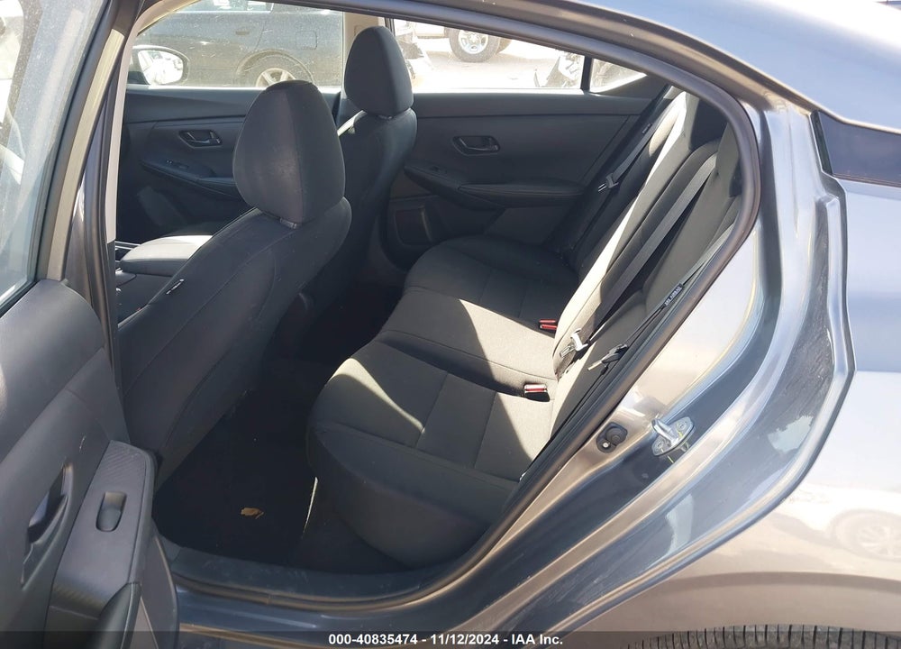 2024 NISSAN SENTRA S XTRONIC CVT VIN: 3N1AB8BV9RY234603