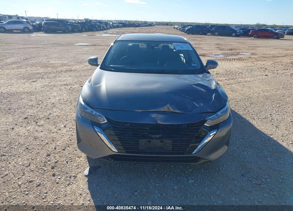 2024 NISSAN SENTRA S XTRONIC CVT VIN: 3N1AB8BV9RY234603