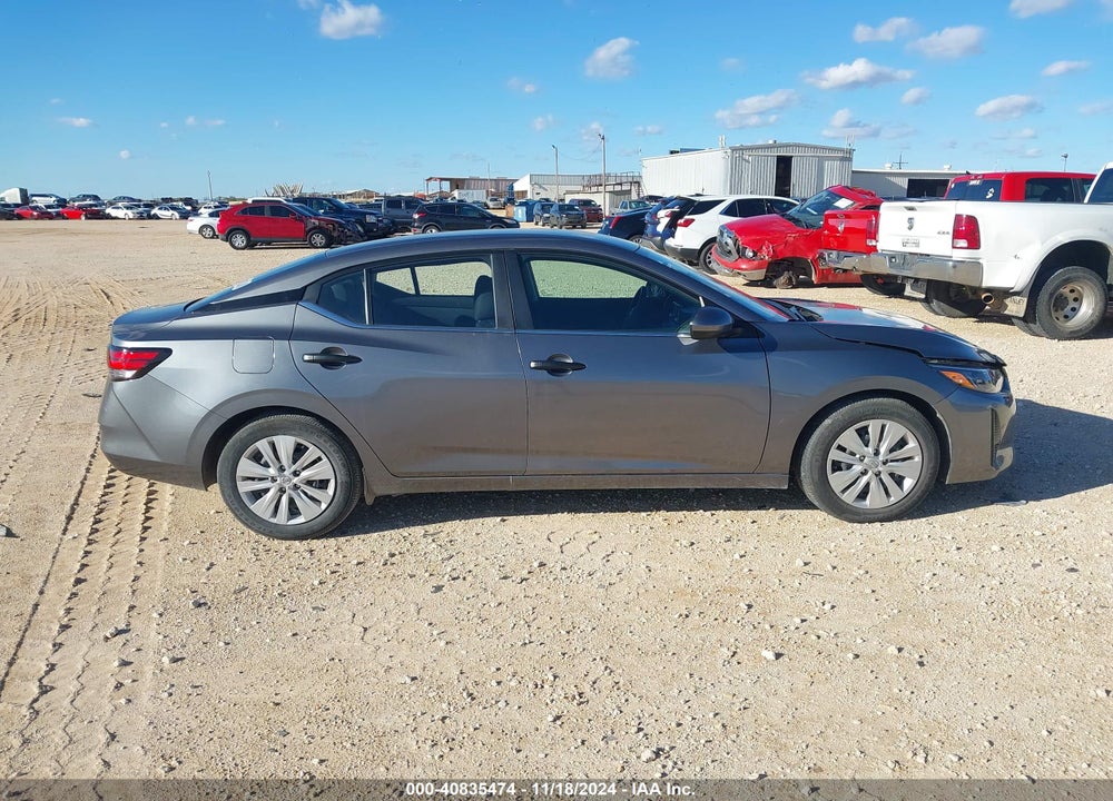 2024 NISSAN SENTRA S XTRONIC CVT VIN: 3N1AB8BV9RY234603