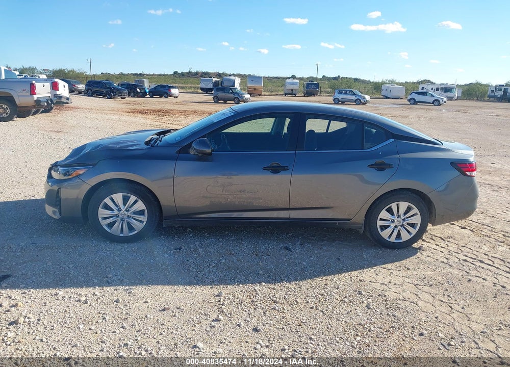 2024 NISSAN SENTRA S XTRONIC CVT VIN: 3N1AB8BV9RY234603