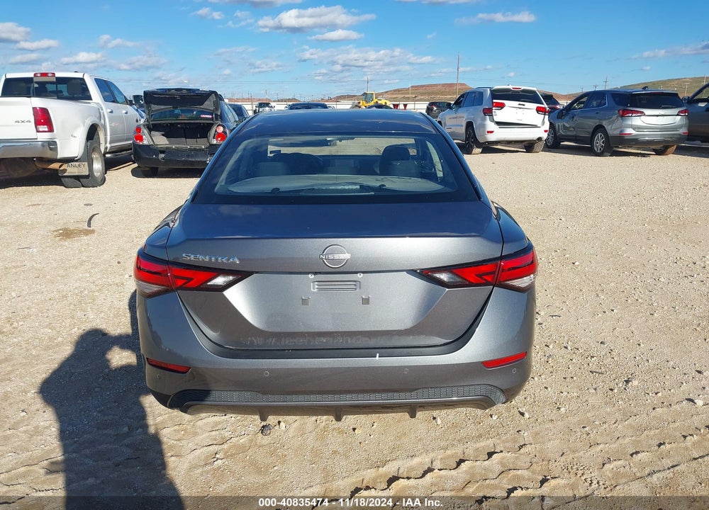 2024 NISSAN SENTRA S XTRONIC CVT VIN: 3N1AB8BV9RY234603