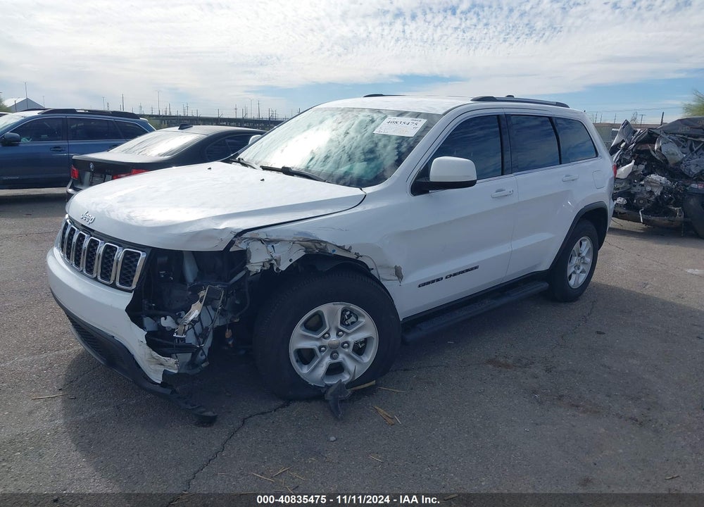 2017 JEEP GRAND CHEROKEE LAREDO 4X4 VIN: 1C4RJFAG6HC826185