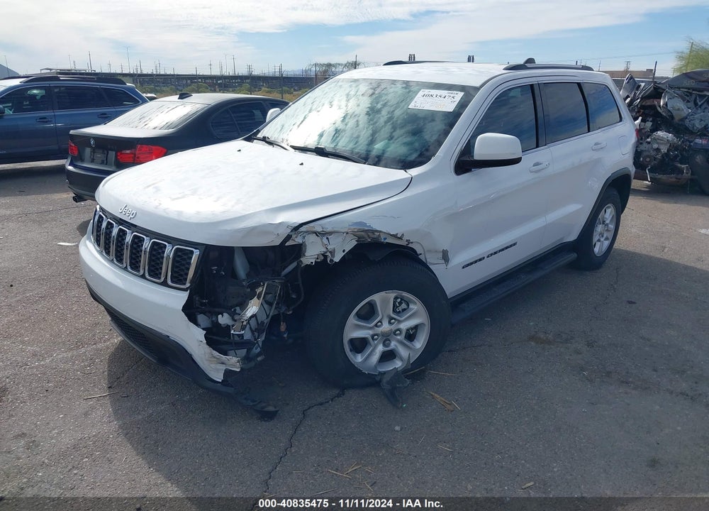 2017 JEEP GRAND CHEROKEE LAREDO 4X4 VIN: 1C4RJFAG6HC826185