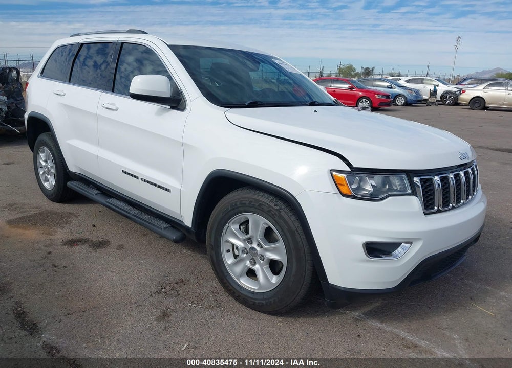 2017 JEEP GRAND CHEROKEE LAREDO 4X4 VIN: 1C4RJFAG6HC826185