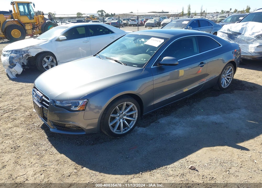 2015 AUDI A5 2.0T PREMIUM VIN: WAUCFAFR9FA032002