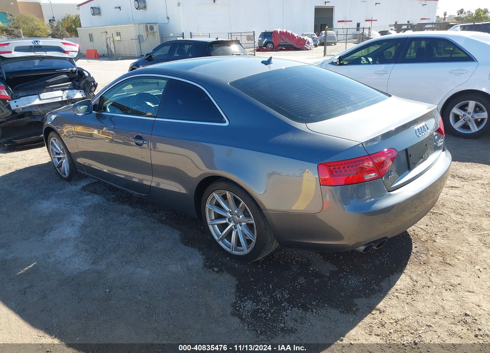 2015 AUDI A5 2.0T PREMIUM VIN: WAUCFAFR9FA032002
