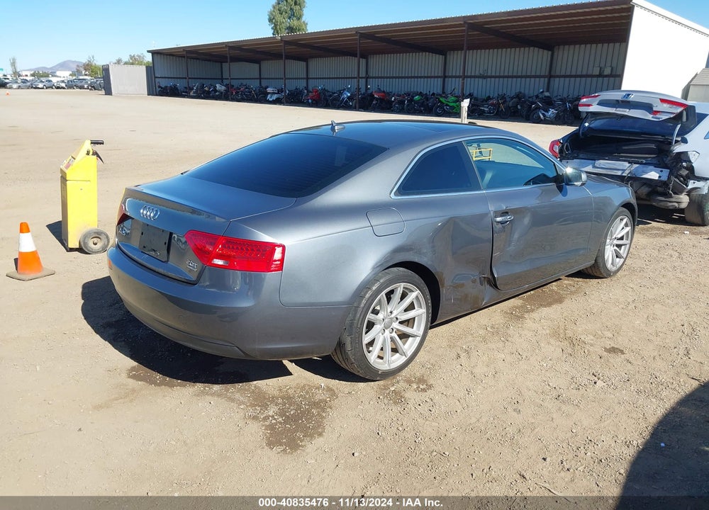 2015 AUDI A5 2.0T PREMIUM VIN: WAUCFAFR9FA032002