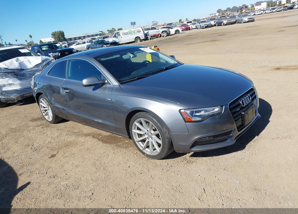 2015 AUDI A5 2.0T PREMIUM VIN: WAUCFAFR9FA032002