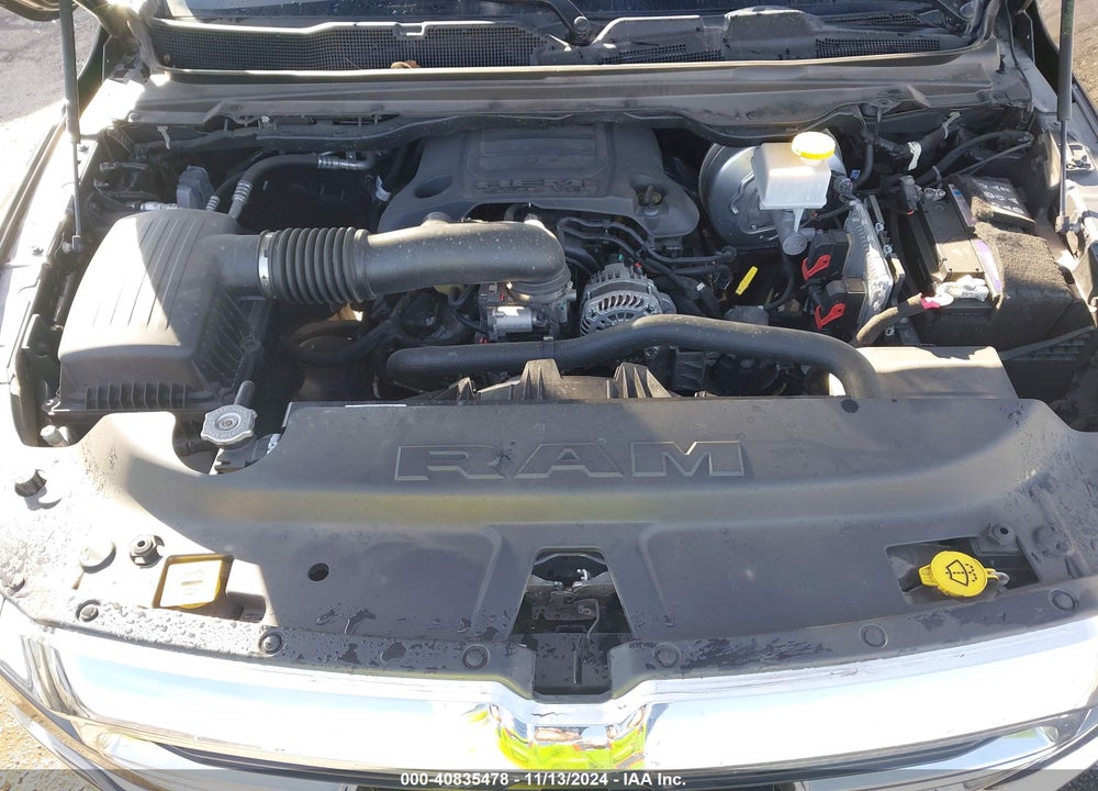 2020 RAM 1500 VIN: 1C6SRFBTXLN368015