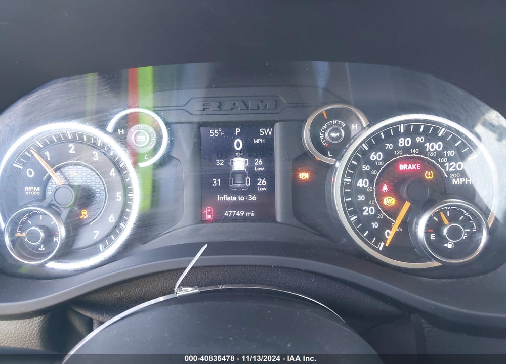 2020 RAM 1500 VIN: 1C6SRFBTXLN368015