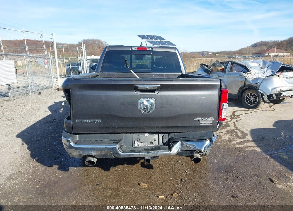 2020 RAM 1500 VIN: 1C6SRFBTXLN368015