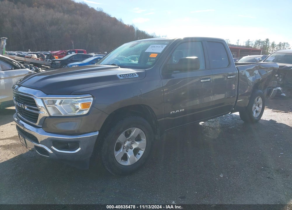 2020 RAM 1500 VIN: 1C6SRFBTXLN368015