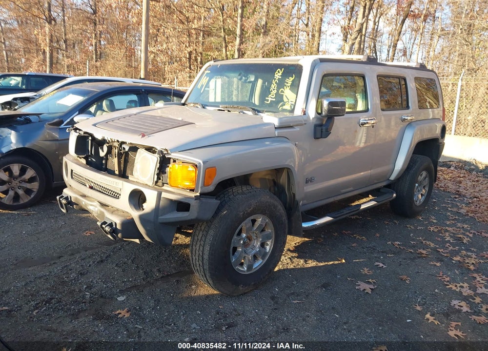 2006 HUMMER H3 SUV VIN: 5GTDN136068241715