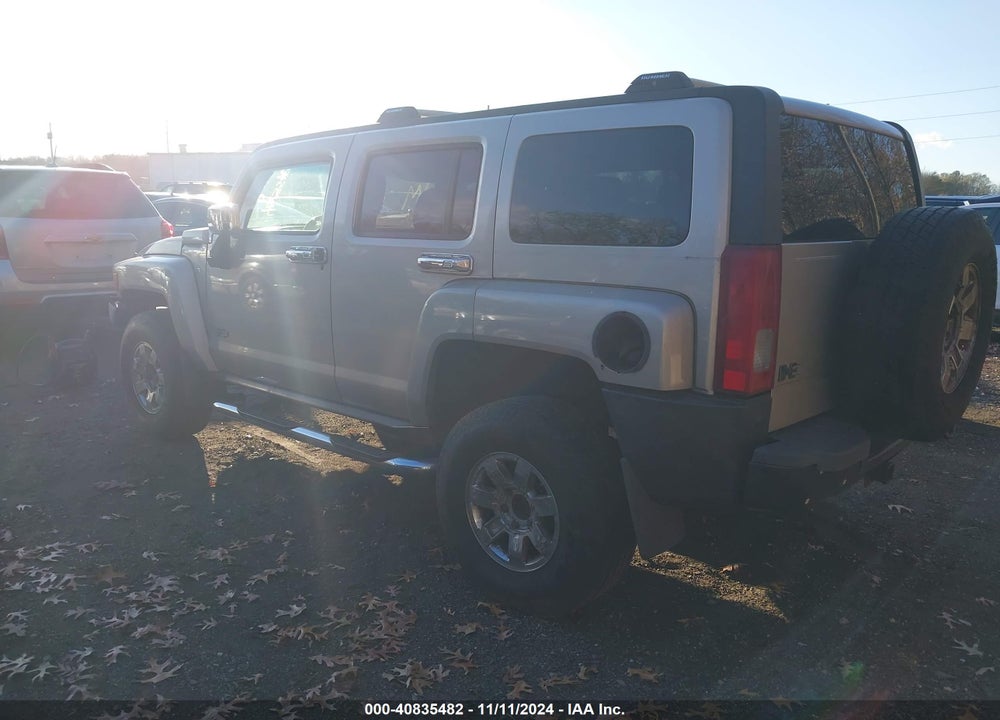 2006 HUMMER H3 SUV VIN: 5GTDN136068241715