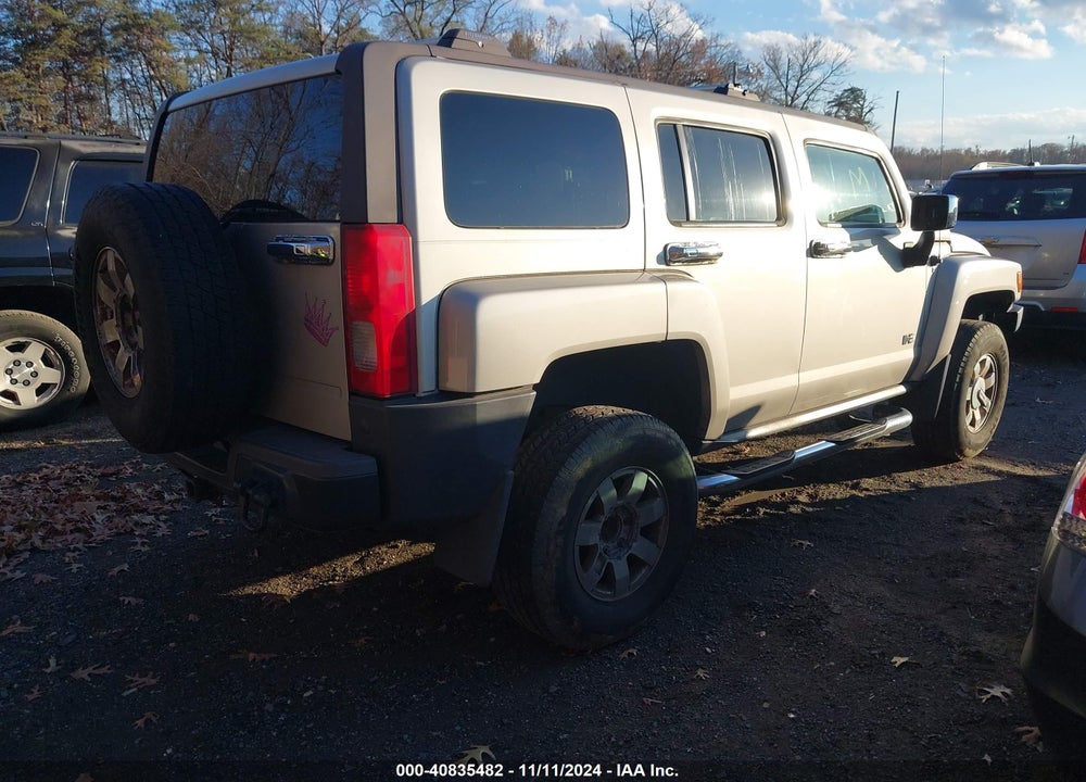 2006 HUMMER H3 SUV VIN: 5GTDN136068241715