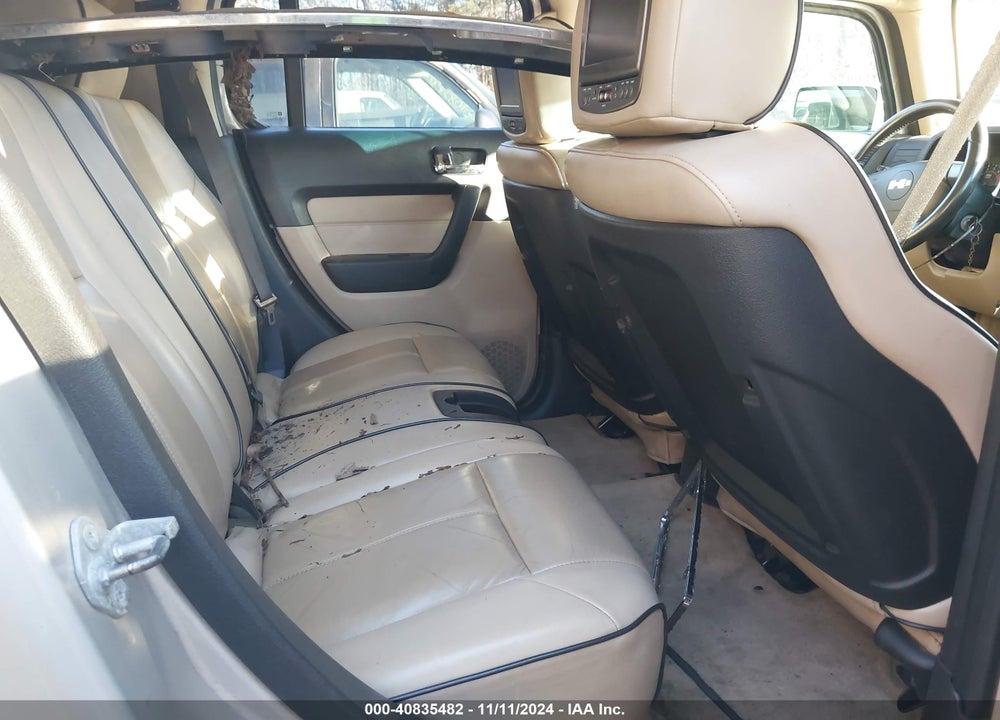 2006 HUMMER H3 SUV VIN: 5GTDN136068241715