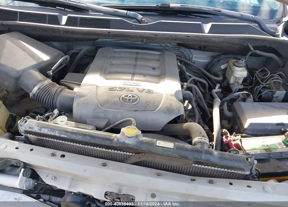 2007 TOYOTA TUNDRA SR5 5.7L V8 VIN: 5TBBV54107S456218