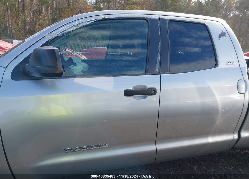 2007 TOYOTA TUNDRA SR5 5.7L V8 VIN: 5TBBV54107S456218