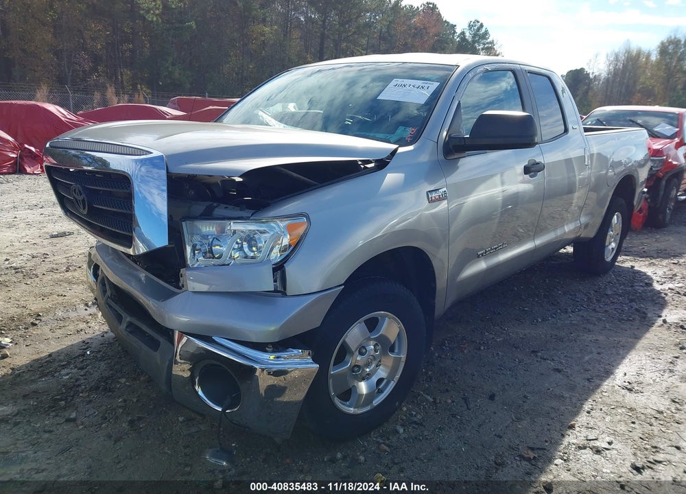 2007 TOYOTA TUNDRA SR5 5.7L V8 VIN: 5TBBV54107S456218