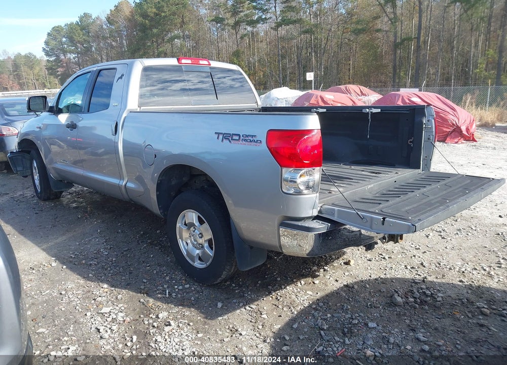 2007 TOYOTA TUNDRA SR5 5.7L V8 VIN: 5TBBV54107S456218