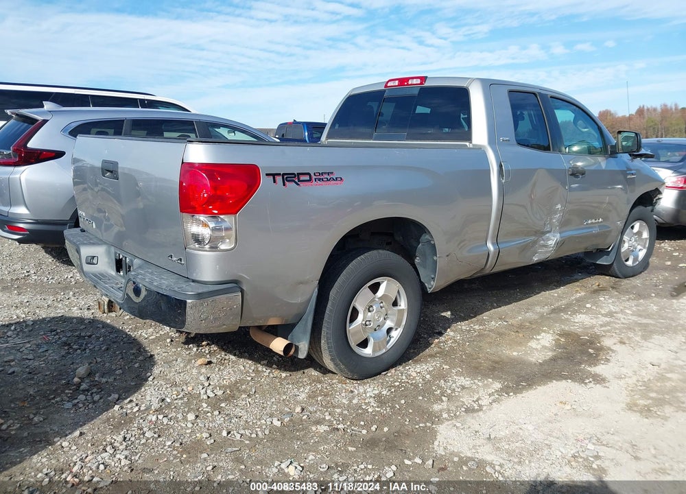 2007 TOYOTA TUNDRA SR5 5.7L V8 VIN: 5TBBV54107S456218