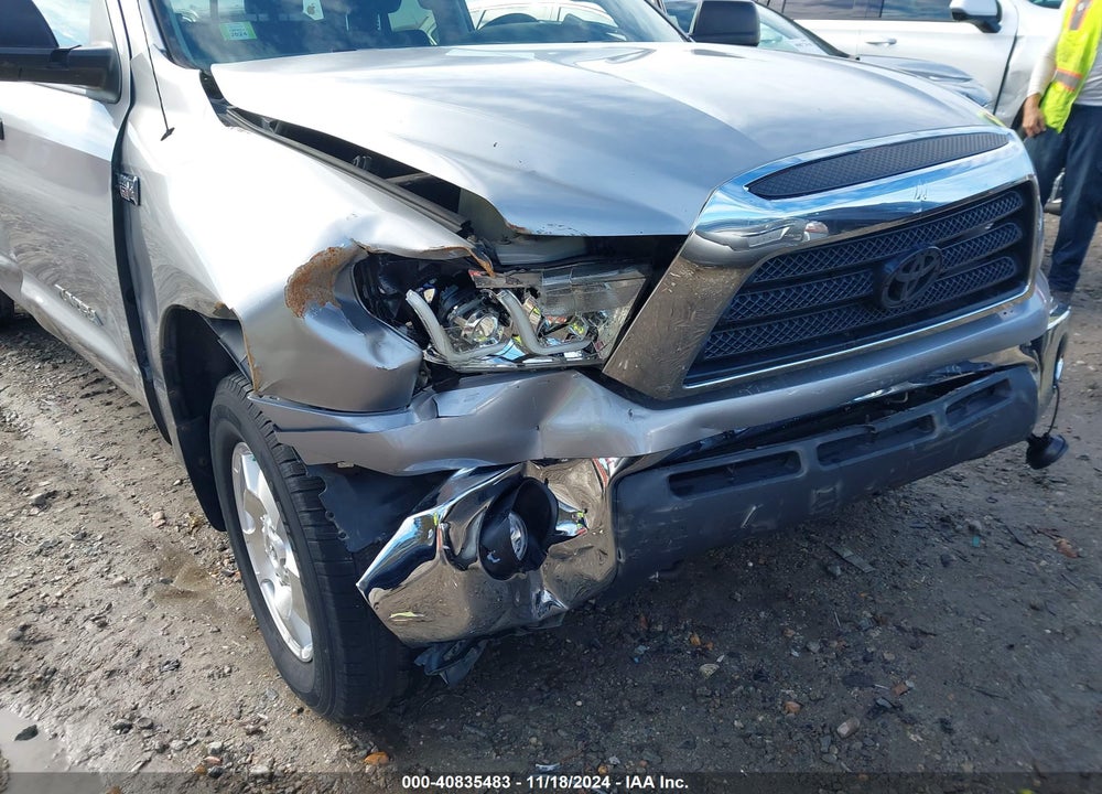 2007 TOYOTA TUNDRA SR5 5.7L V8 VIN: 5TBBV54107S456218
