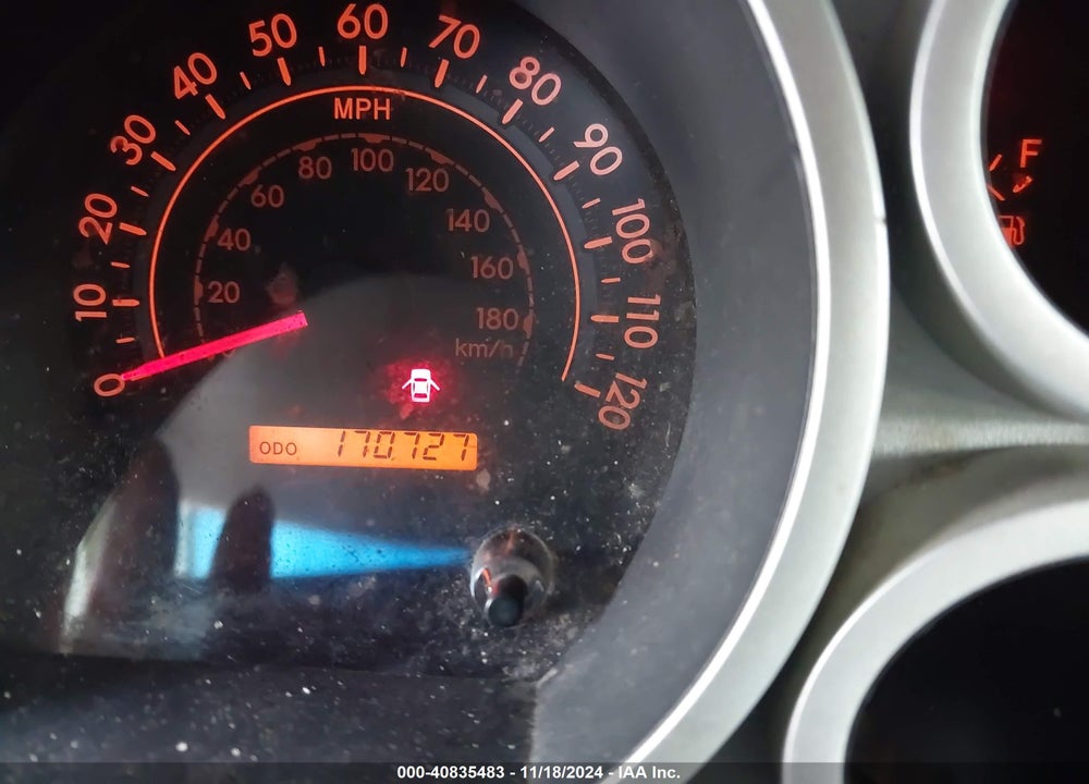 2007 TOYOTA TUNDRA SR5 5.7L V8 VIN: 5TBBV54107S456218