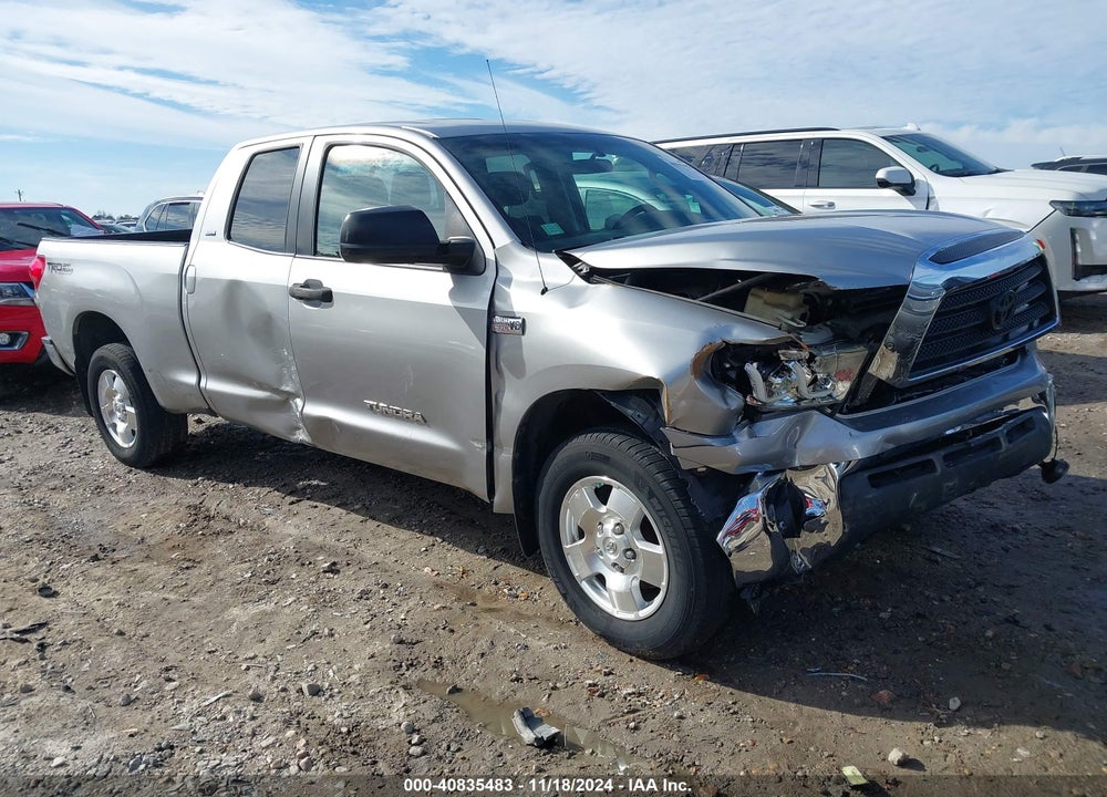 2007 TOYOTA TUNDRA SR5 5.7L V8 VIN: 5TBBV54107S456218