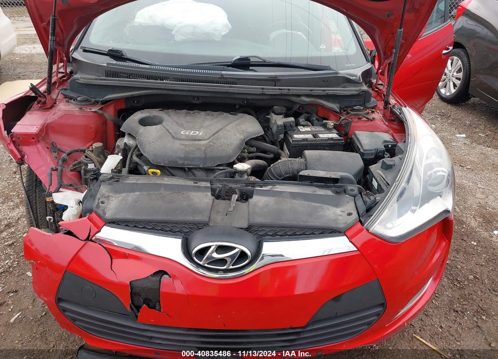 2015 HYUNDAI VELOSTER FLEX VIN: KMHTC6AD4FU221316