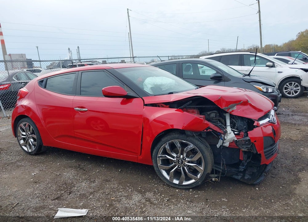 2015 HYUNDAI VELOSTER FLEX VIN: KMHTC6AD4FU221316