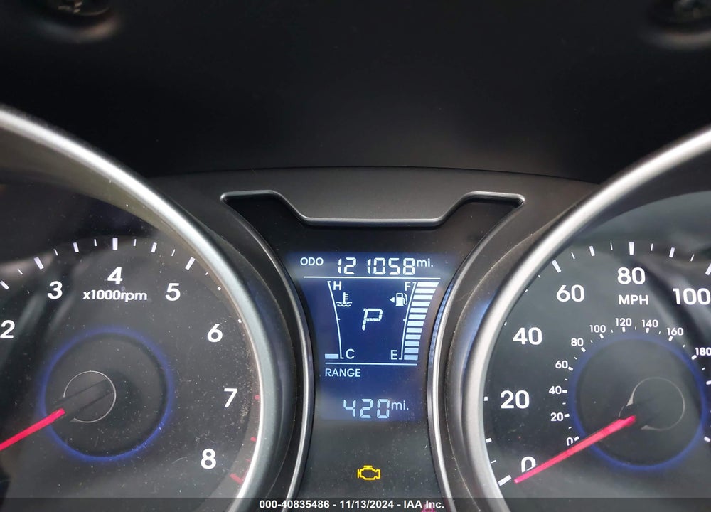 2015 HYUNDAI VELOSTER FLEX VIN: KMHTC6AD4FU221316