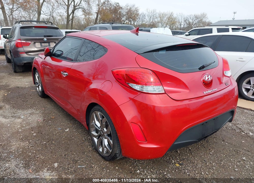 2015 HYUNDAI VELOSTER FLEX VIN: KMHTC6AD4FU221316