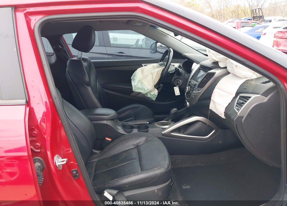 2015 HYUNDAI VELOSTER FLEX VIN: KMHTC6AD4FU221316