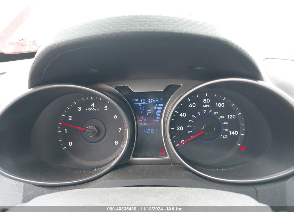 2015 HYUNDAI VELOSTER FLEX VIN: KMHTC6AD4FU221316
