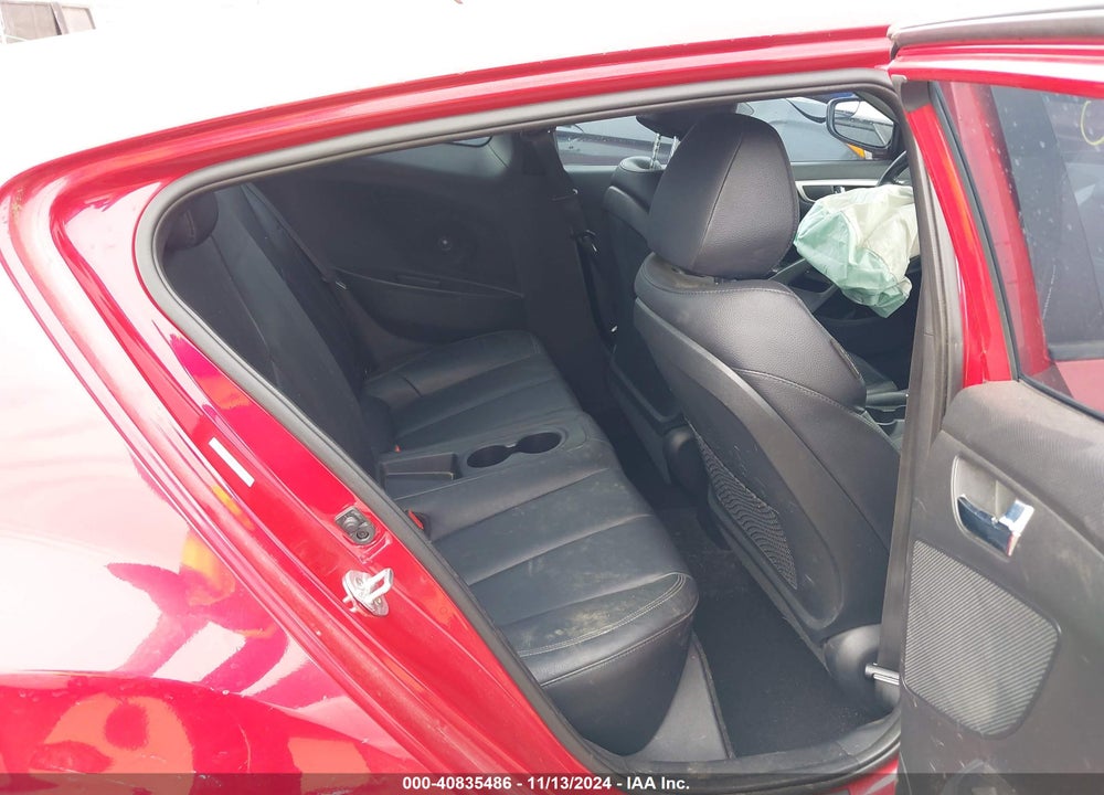 2015 HYUNDAI VELOSTER FLEX VIN: KMHTC6AD4FU221316
