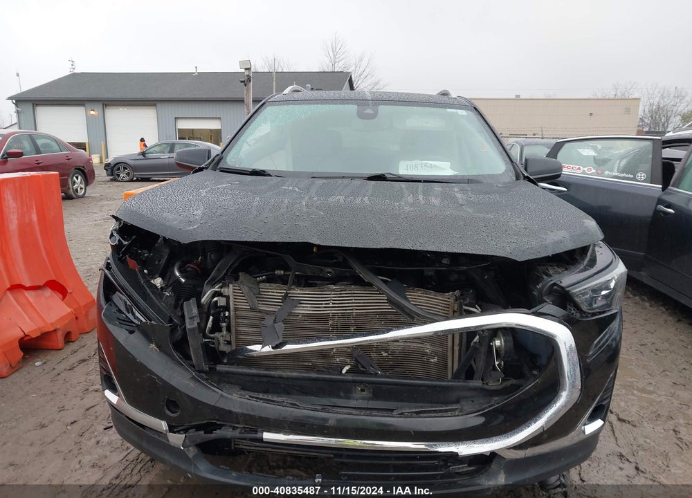 2019 GMC TERRAIN SLT VIN: 3GKALPEVXKL344986