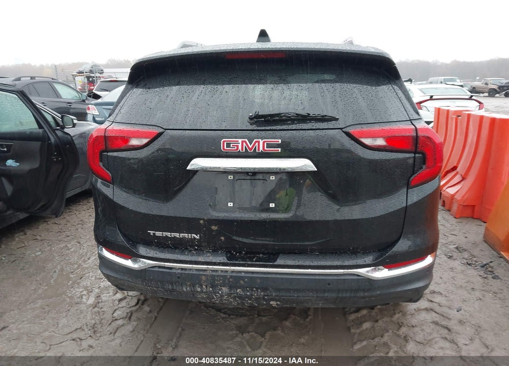 2019 GMC TERRAIN SLT VIN: 3GKALPEVXKL344986